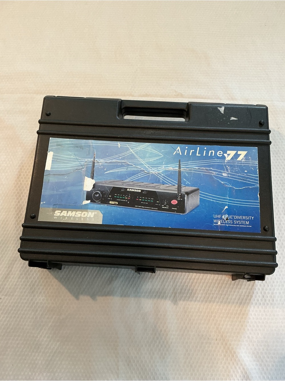 AirLine 77 Wireless System Carrying Case - Black